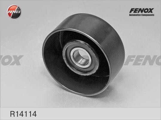 РОЛИК НАТЯЖНОЙ ПОЛИКЛИНОВОГО РЕМНЯ  R14114 FENOX