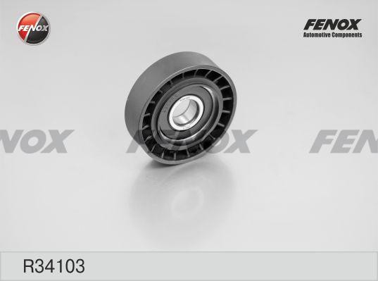 РОЛИК НАПРАВЛЯЮЩИЙ ПОЛИКЛИНОВОГО РЕМНЯ  R34103 FENOX