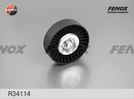 РОЛИК НАПРАВЛЯЮЩИЙ ПОЛИКЛИНОВОГО РЕМНЯ  R34114 FENOX