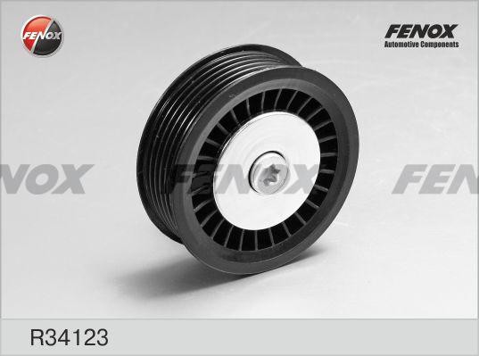 РОЛИК НАПРАВЛЯЮЩИЙ ПОЛИКЛИНОВОГО РЕМНЯ  R34123 FENOX