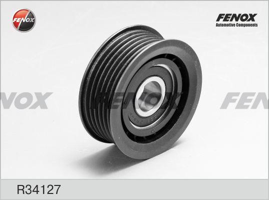РОЛИК НАПРАВЛЯЮЩИЙ ПОЛИКЛИНОВОГО РЕМНЯ  R34127 FENOX
