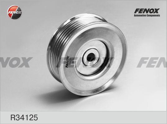 РОЛИК НАПРАВЛЯЮЩИЙ ПОЛИКЛИНОВОГО РЕМНЯ  R34125 FENOX