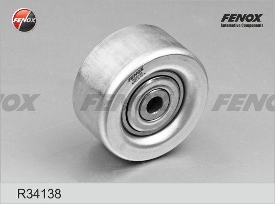 РОЛИК НАПРАВЛЯЮЩИЙ ПОЛИКЛИНОВОГО РЕМНЯ  R34138 FENOX