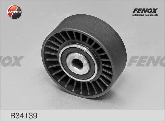 РОЛИК НАПРАВЛЯЮЩИЙ ПОЛИКЛИНОВОГО РЕМНЯ  R34139 FENOX