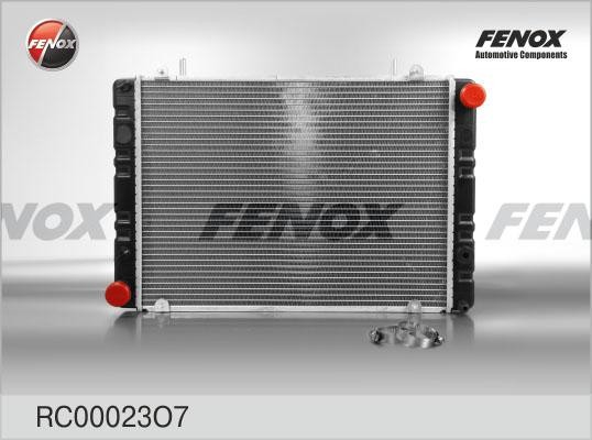 РАДИАТОР ОХЛАЖДЕНИЯ RC00023O7 FENOX