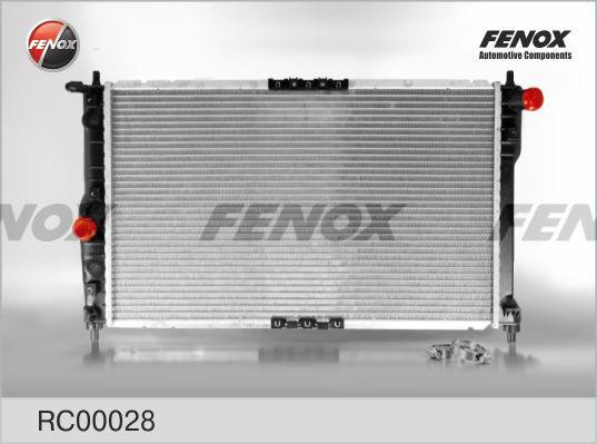 РАДИАТОР ОХЛАЖДЕНИЯ RC00028 FENOX