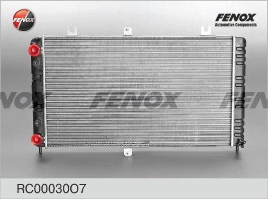 РАДИАТОР ОХЛАЖДЕНИЯ RC00030O7 FENOX