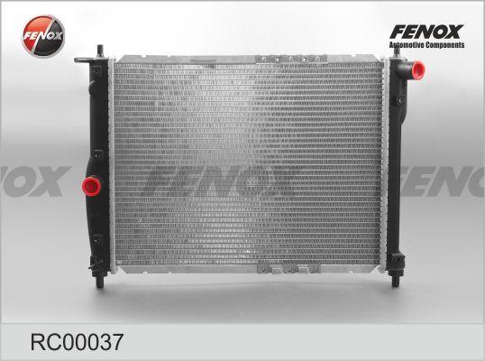 РАДИАТОР ОХЛАЖДЕНИЯ RC00037 FENOX