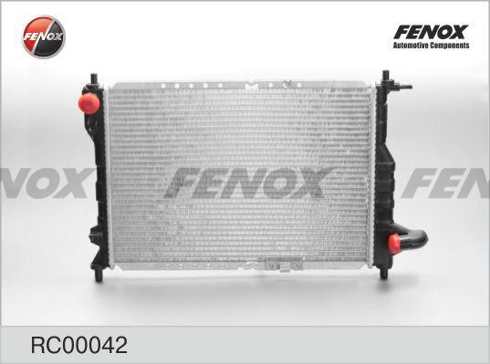 РАДИАТОР ОХЛАЖДЕНИЯ RC00042 FENOX