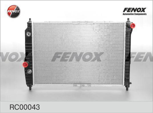 РАДИАТОР ОХЛАЖДЕНИЯ RC00043 FENOX