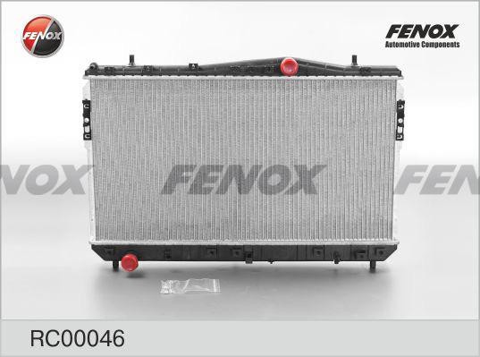 РАДИАТОР ОХЛАЖДЕНИЯ RC00046 FENOX