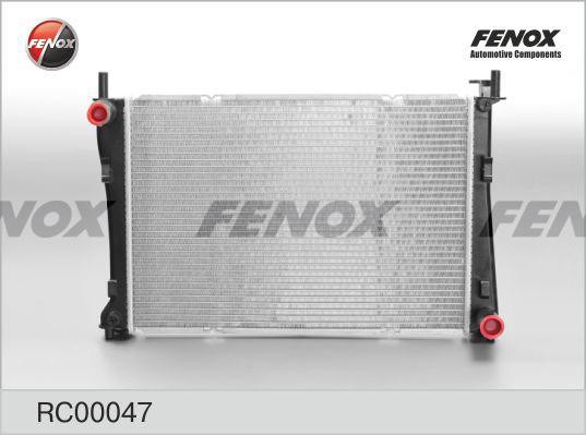 РАДИАТОР ОХЛАЖДЕНИЯ RC00047 FENOX