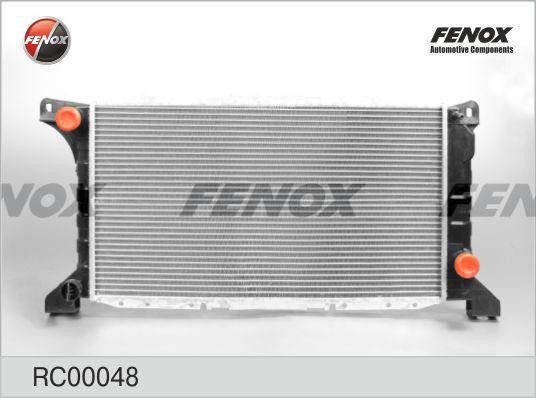РАДИАТОР ОХЛАЖДЕНИЯ RC00048 FENOX