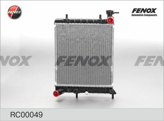 РАДИАТОР ОХЛАЖДЕНИЯ RC00049 FENOX