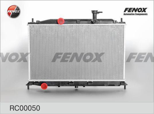 РАДИАТОР ОХЛАЖДЕНИЯ RC00050 FENOX