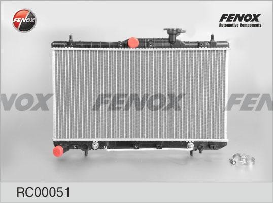 РАДИАТОР ОХЛАЖДЕНИЯ RC00051 FENOX