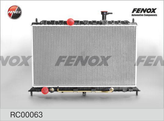 РАДИАТОР ОХЛАЖДЕНИЯ RC00063 FENOX