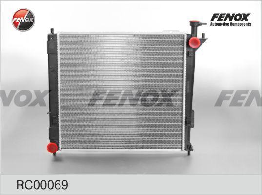 РАДИАТОР ОХЛАЖДЕНИЯ RC00069 FENOX
