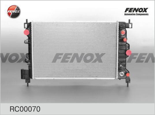 РАДИАТОР ОХЛАЖДЕНИЯ RC00070 FENOX