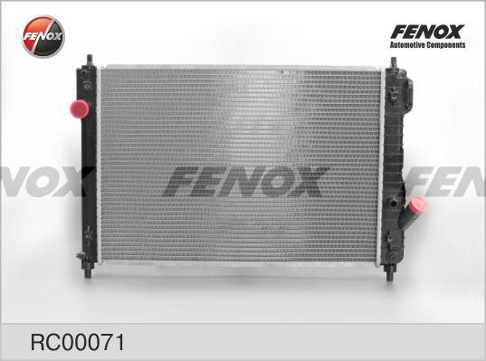 РАДИАТОР ОХЛАЖДЕНИЯ RC00071 FENOX