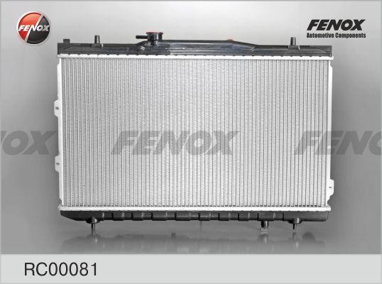 РАДИАТОР ОХЛАЖДЕНИЯ RC00081 FENOX