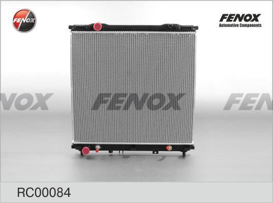 РАДИАТОР ОХЛАЖДЕНИЯ RC00084 FENOX
