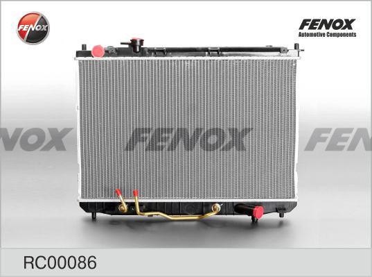 РАДИАТОР ОХЛАЖДЕНИЯ RC00086 FENOX