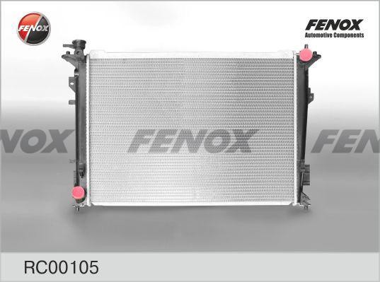 РАДИАТОР ОХЛАЖДЕНИЯ RC00105 FENOX