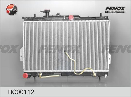 РАДИАТОР ОХЛАЖДЕНИЯ RC00112 FENOX