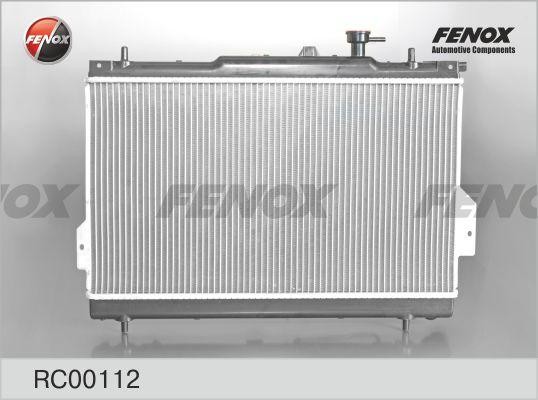 РАДИАТОР ОХЛАЖДЕНИЯ RC00112 FENOX