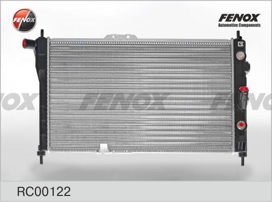 РАДИАТОР ОХЛАЖДЕНИЯ RC00122 FENOX