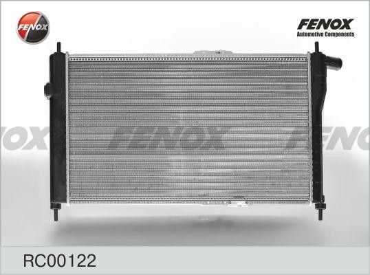 РАДИАТОР ОХЛАЖДЕНИЯ RC00122 FENOX