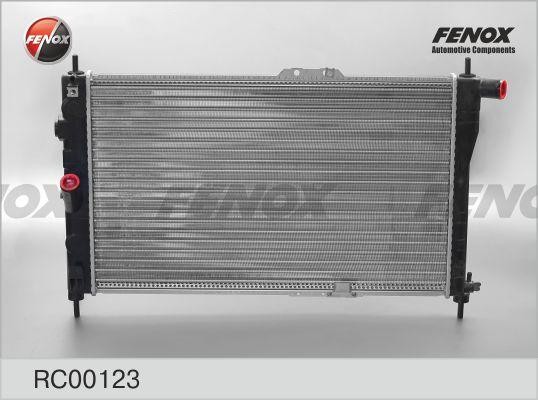 РАДИАТОР ОХЛАЖДЕНИЯ RC00123 FENOX