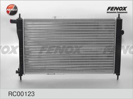 РАДИАТОР ОХЛАЖДЕНИЯ RC00123 FENOX