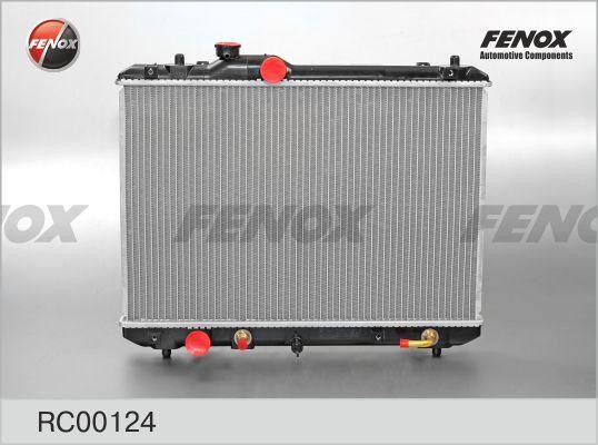 РАДИАТОР ОХЛАЖДЕНИЯ RC00124 FENOX