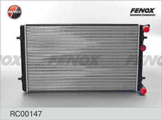 РАДИАТОР ОХЛАЖДЕНИЯ RC00147 FENOX