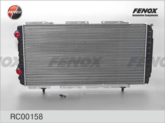 РАДИАТОР ОХЛАЖДЕНИЯ RC00158 FENOX