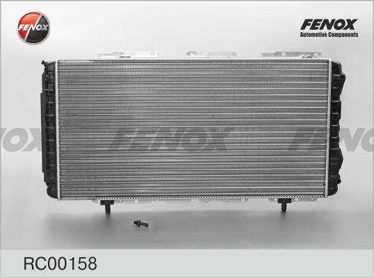 РАДИАТОР ОХЛАЖДЕНИЯ RC00158 FENOX