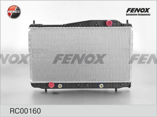 РАДИАТОР ОХЛАЖДЕНИЯ RC00160 FENOX