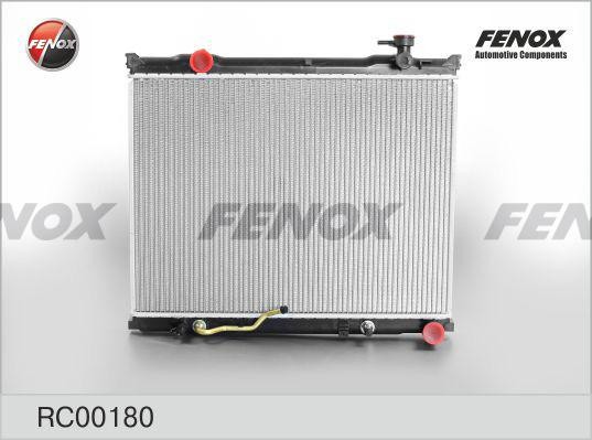 РАДИАТОР ОХЛАЖДЕНИЯ RC00180 FENOX