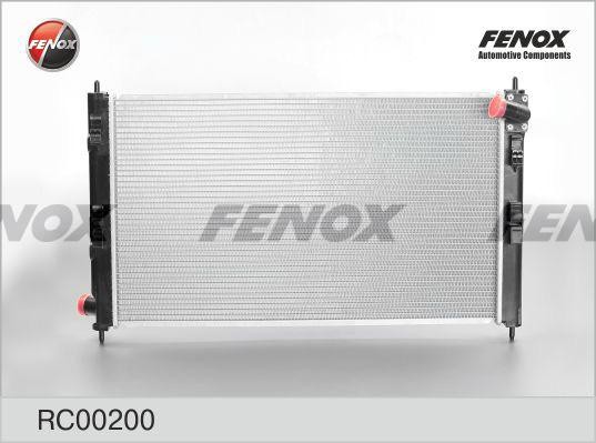 РАДИАТОР ОХЛАЖДЕНИЯ RC00200 FENOX