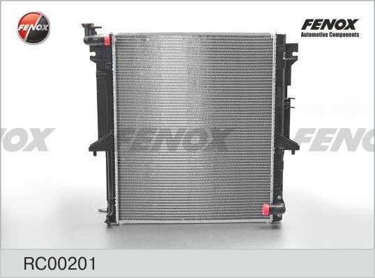 РАДИАТОР ОХЛАЖДЕНИЯ RC00201 FENOX