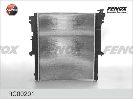 РАДИАТОР ОХЛАЖДЕНИЯ RC00201 FENOX