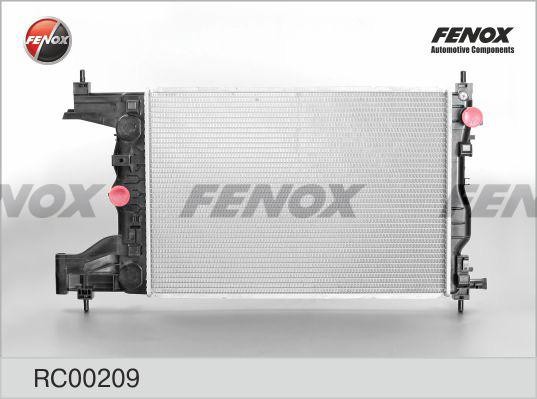 РАДИАТОР ОХЛАЖДЕНИЯ RC00209 FENOX