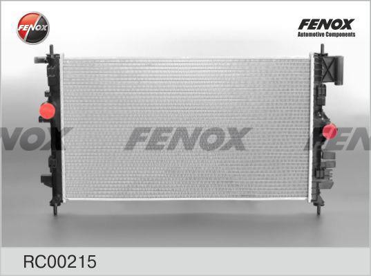 РАДИАТОР ОХЛАЖДЕНИЯ RC00215 FENOX