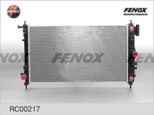 РАДИАТОР ОХЛАЖДЕНИЯ RC00217 FENOX