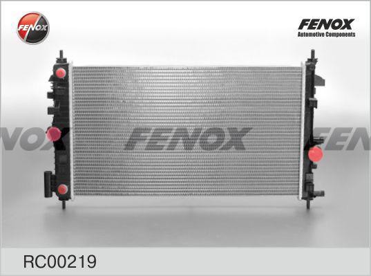 РАДИАТОР ОХЛАЖДЕНИЯ RC00219 FENOX