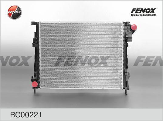 РАДИАТОР ОХЛАЖДЕНИЯ RC00221 FENOX