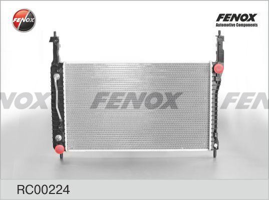 РАДИАТОР ОХЛАЖДЕНИЯ RC00224 FENOX