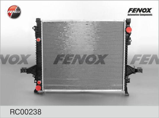 РАДИАТОР ОХЛАЖДЕНИЯ RC00238 FENOX